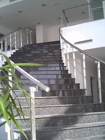 merdiven korkuluk